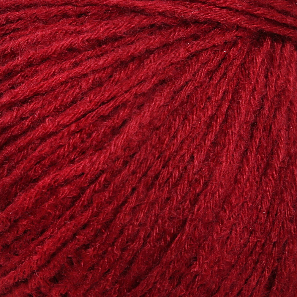 Etrofil Bambino Lux Wool Kırmızı El Örgü İpliği - 70034