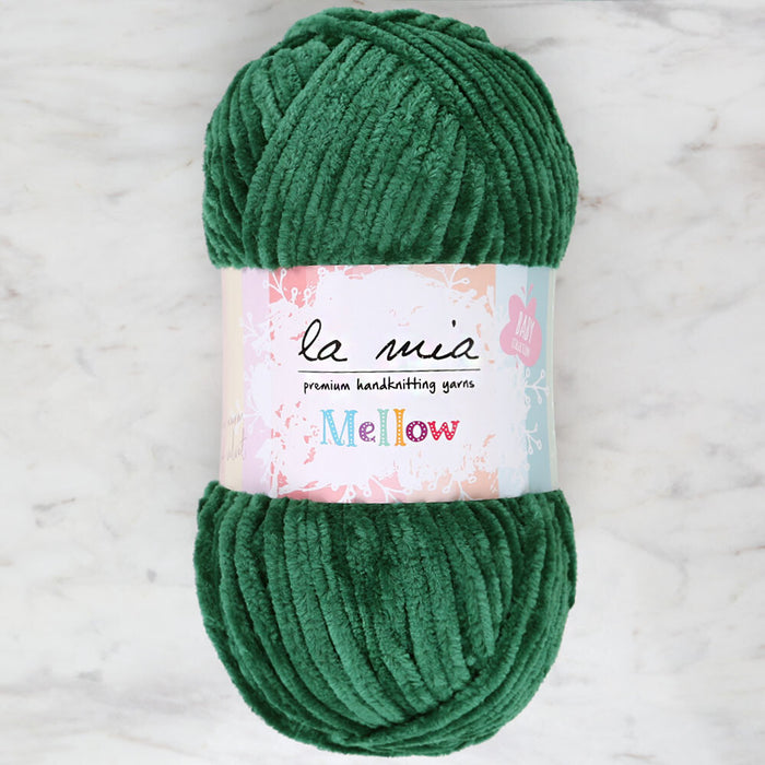 La Mia Mellow Yeşil El Örgü İpi - 928