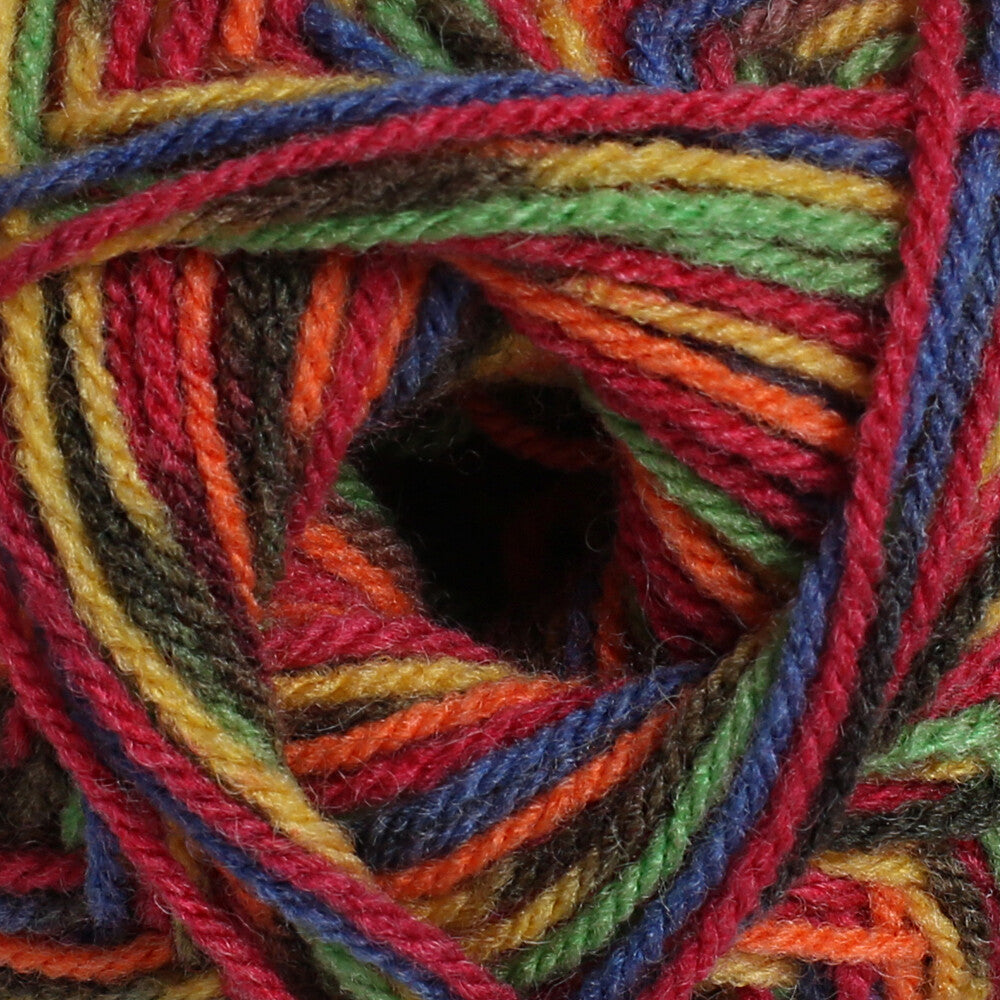 YarnArt Crazy Color Ebruli El Örgü İpi - 148