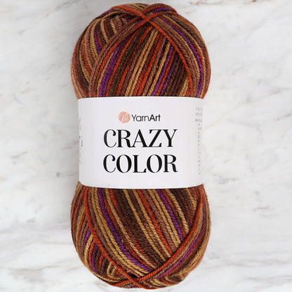 YarnArt Crazy Color Ebruli El Örgü İpi - 155
