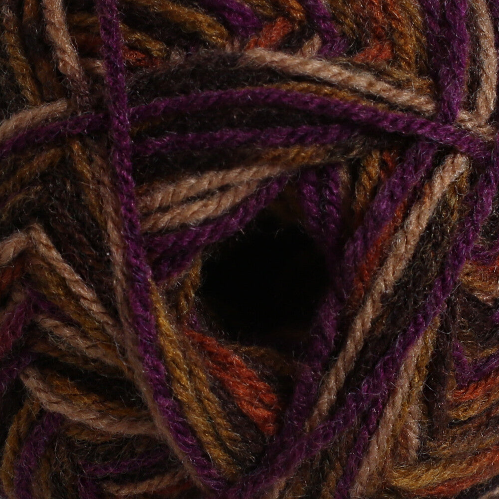 YarnArt Crazy Color Ebruli El Örgü İpi - 155