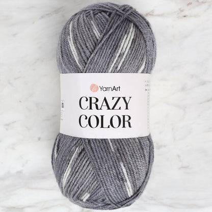 YarnArt Crazy Color Ebruli El Örgü İpi - 652