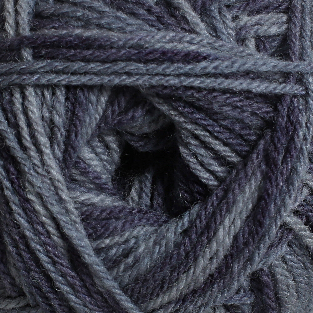 YarnArt Crazy Color Ebruli El Örgü İpi - 652