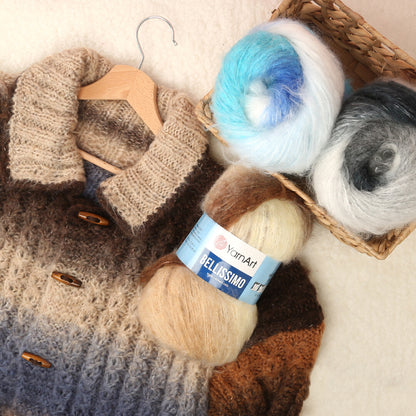 Yarnart Bellissimo Ebruli El Örgü İpi - 1406