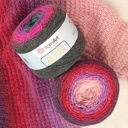 Yarnart Flowers Alpaca Ebruli 250gr El Örgü İpi - 415
