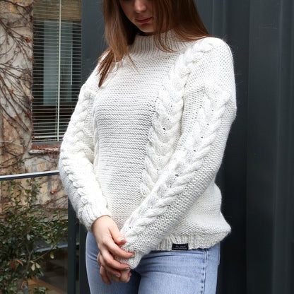 La Mia Angora 50gr. Bej El Örgü İpi - L003