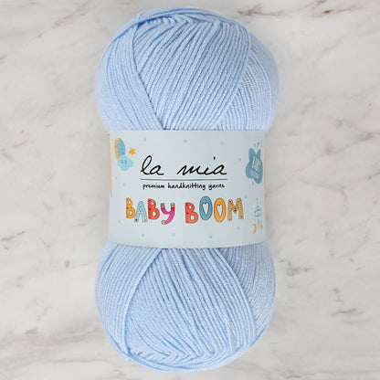La Mia Baby Boom Bebe Mavi El Örgü İpi - 544