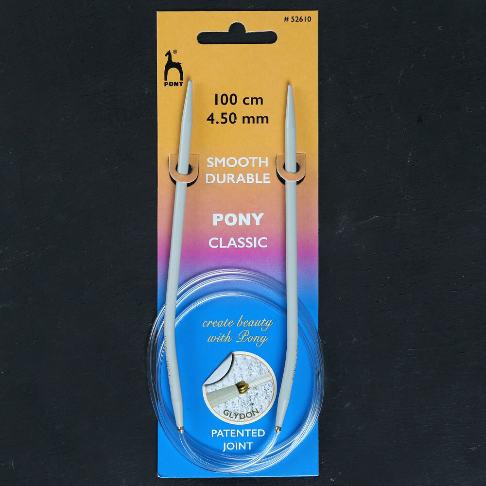 Pony 4.5 mm 100 cm Glydon Bağlantılı Alüminyum Misinalı Şiş - 52610