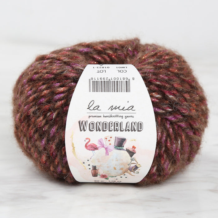 La Mia Wonderland Ebruli El Örgü İpi - LW01