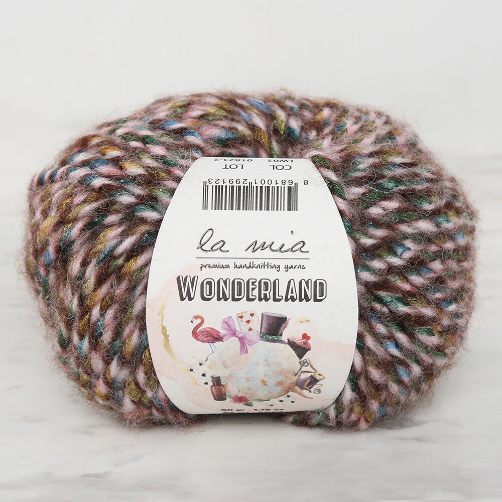 La Mia Wonderland Ebruli El Örgü İpi - LW02