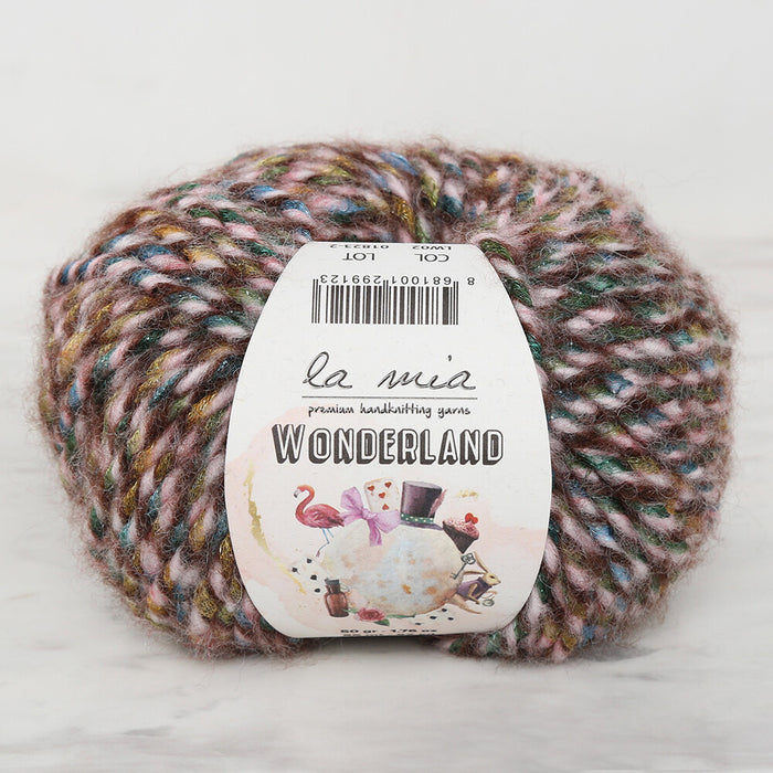 La Mia Wonderland Ebruli El Örgü İpi - LW02