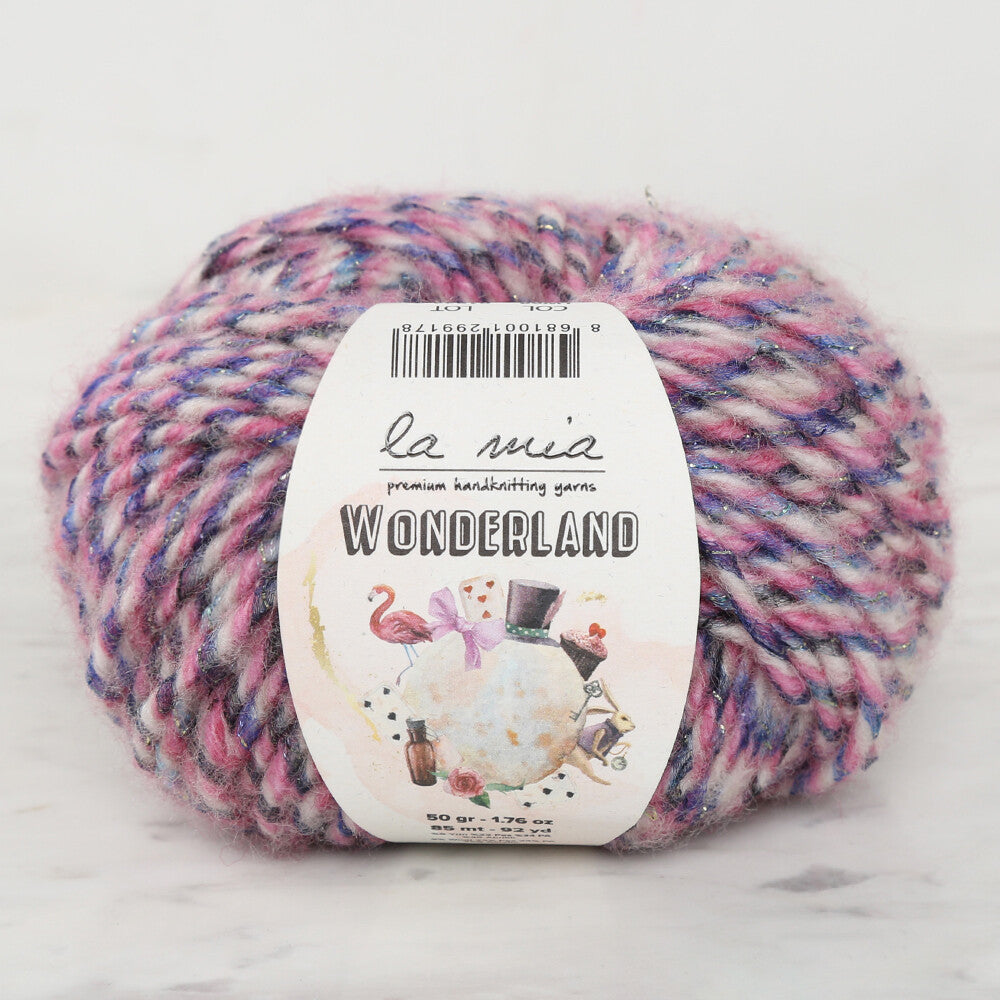 La Mia Wonderland Ebruli El Örgü İpi - LW08