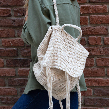 Loren Cotton Macrame Turkuaz - R087