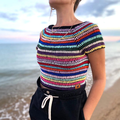 La Mia Mercerized Cotton Koyu Yeşil El Örgü İpi - 157