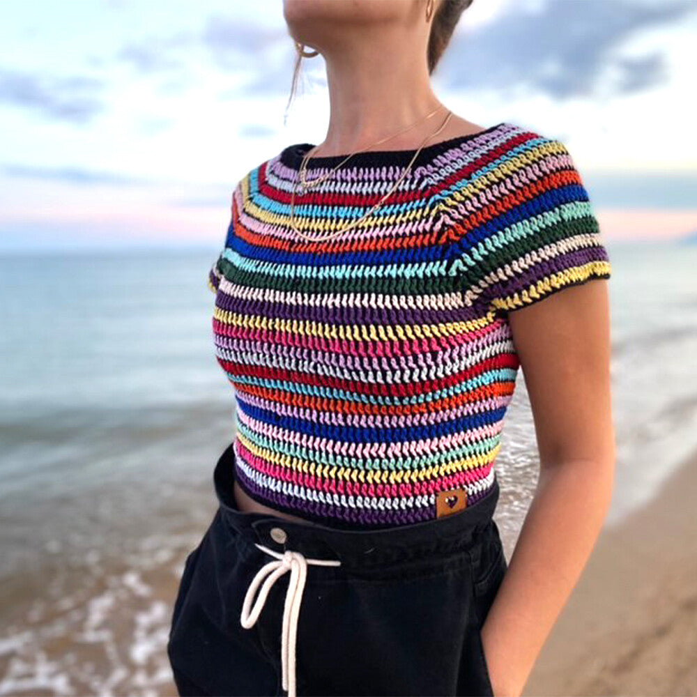 La Mia Mercerized Cotton Siyah El Örgü İpi - 1