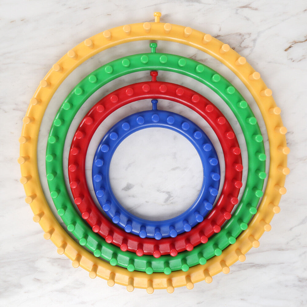 LOREN 4 BOY, SİLİNDİR ÖRGÜ TEZGAHI - YL-499