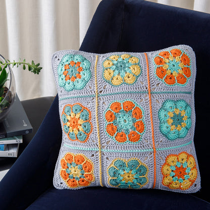 Anchor Organic Cotton Motifli Yastık Kiti - Art:A28G001-09063