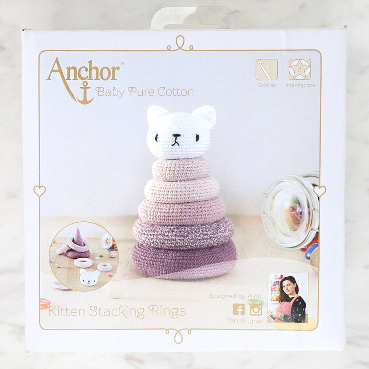 Anchor Kedi Halka Kule Kiti - A28B004-09062