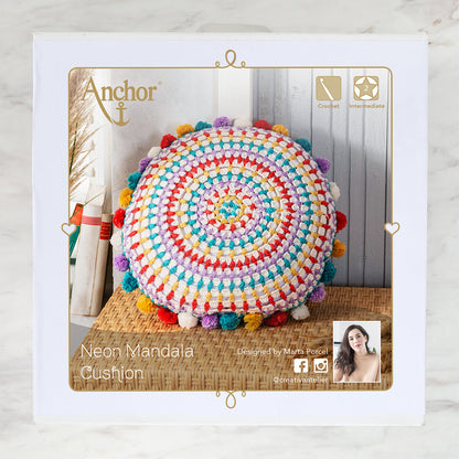 Anchor Mandala Yastık Kiti - A28C007-09061