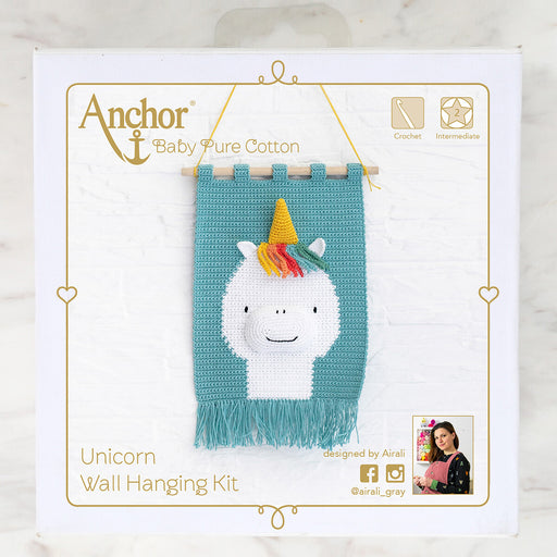 Anchor Unicorn Duvar Süsü Kiti - A28B003-09063
