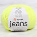 YarnArt Jeans Sarı El Örgü İpi - 58