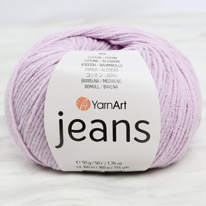YarnArt Jeans Lila El Örgü İpi - 19