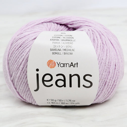 YarnArt Jeans Lila El Örgü İpi - 19