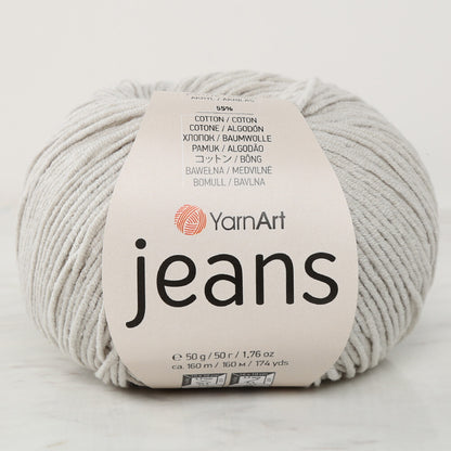 YarnArt Jeans Gri El Örgü İpi - 49