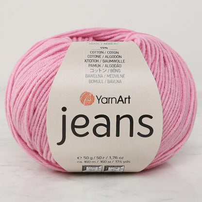 YarnArt Jeans Pembe El Örgü İpi - 20