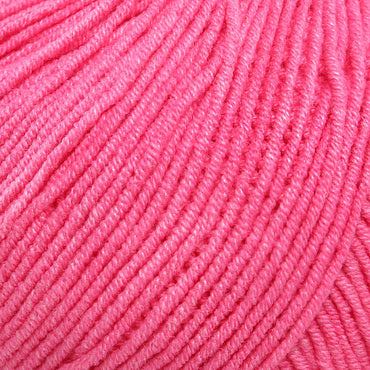 YarnArt Jeans Pembe El Örgü İpi - 42