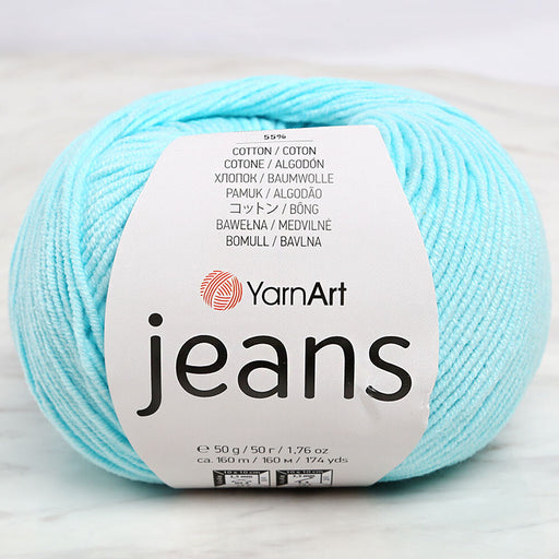 YarnArt Jeans Cam Göbeği El Örgü İpi - 76