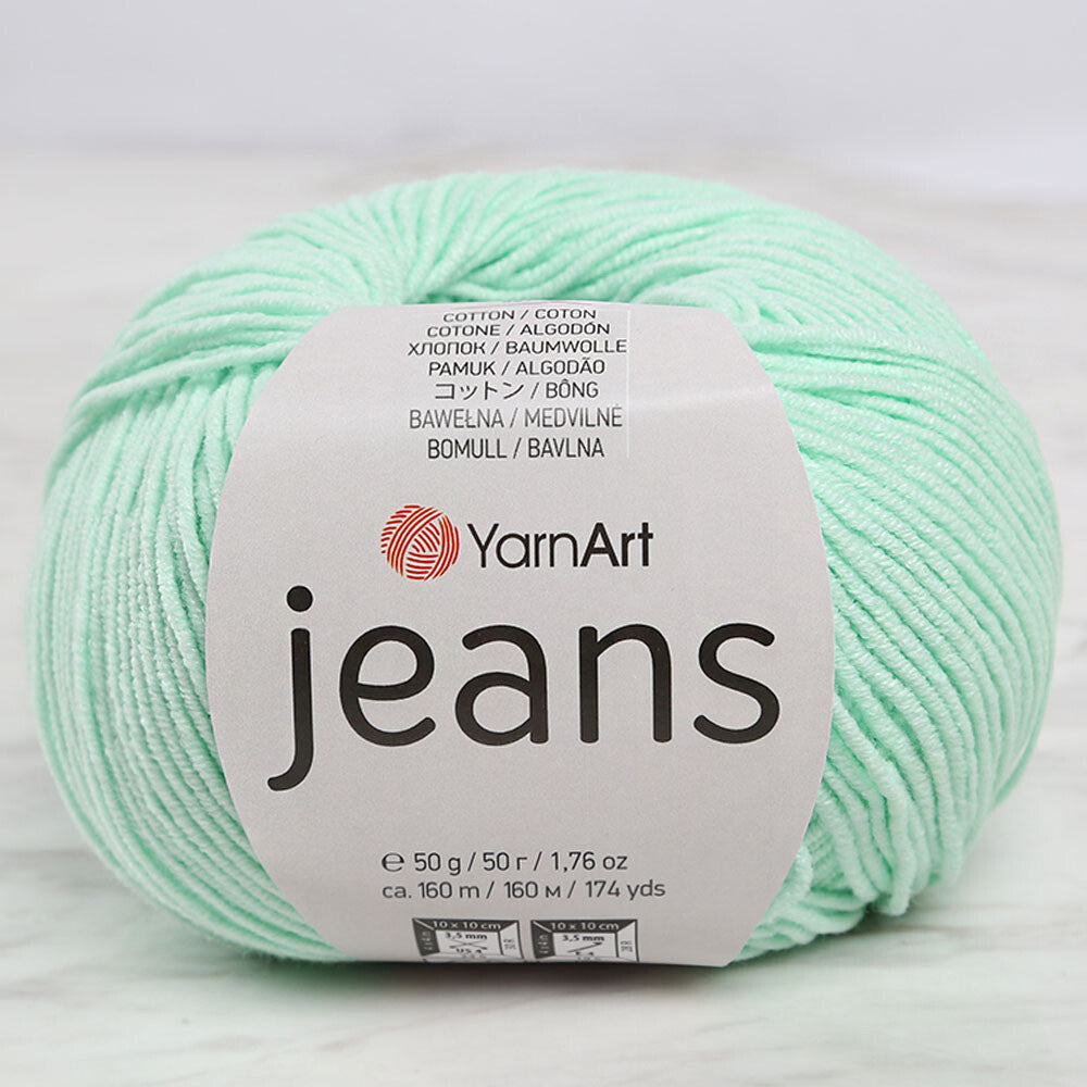 Yarnart Jeans Açık Yeşil El Örgü İpi - 79