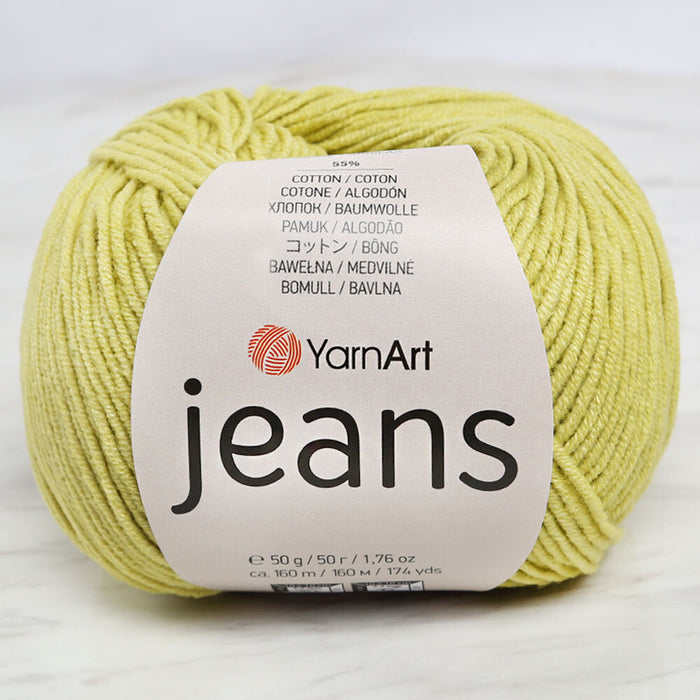 YarnArt Jeans Yeşil El Örgü İpi - 29