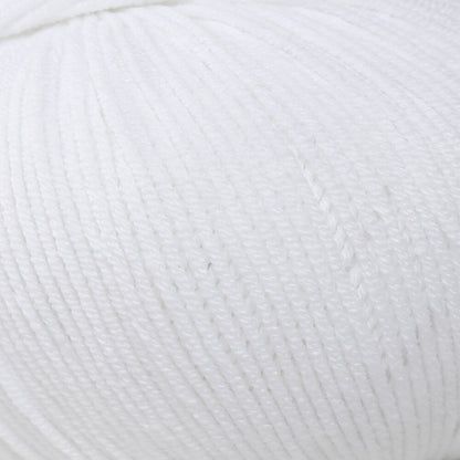 YarnArt Jeans Optik Beyaz El Örgü İpi - 62