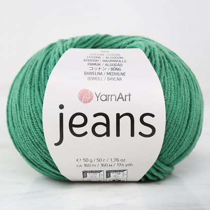 YarnArt Jeans Yeşil El Örgü İpi - 52