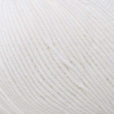 YarnArt Jeans Beyaz El Örgü İpi - 01