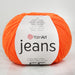 YarnArt Jeans Neon Turuncu El Örgü İpi - 77