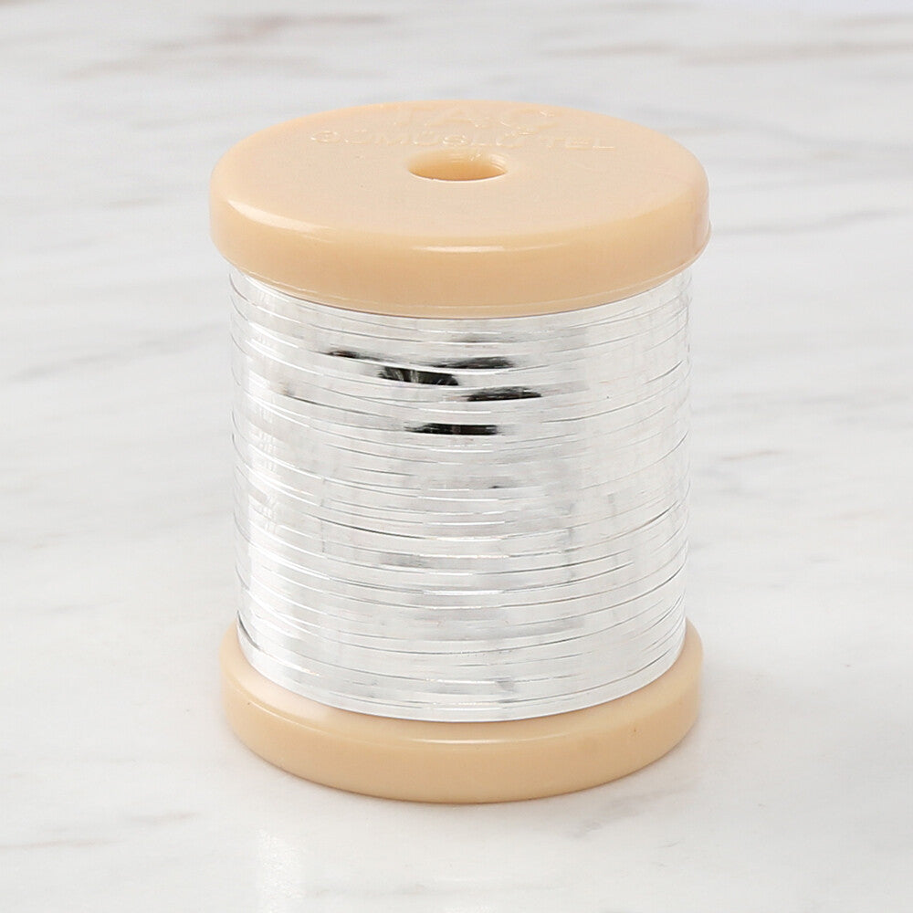 Taç Bartın 30 Mt Gümüş Tel Kırma Teli - BT-G