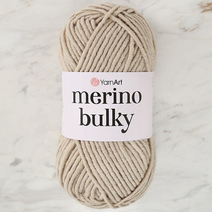 Yarnart Merino Bulky Bej El Örgü İpi - 033
