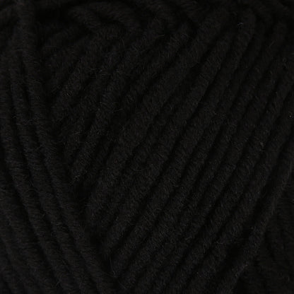 Yarnart  Merino Bulky Siyah El Örgü İpi - 585