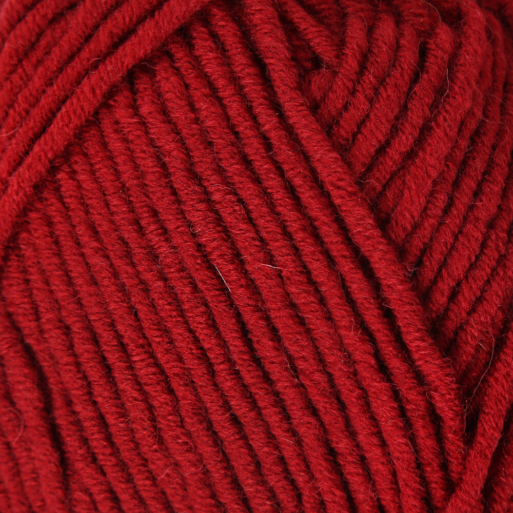 Yarnart  Merino Bulky Bordo El Örgü İpi - 3024