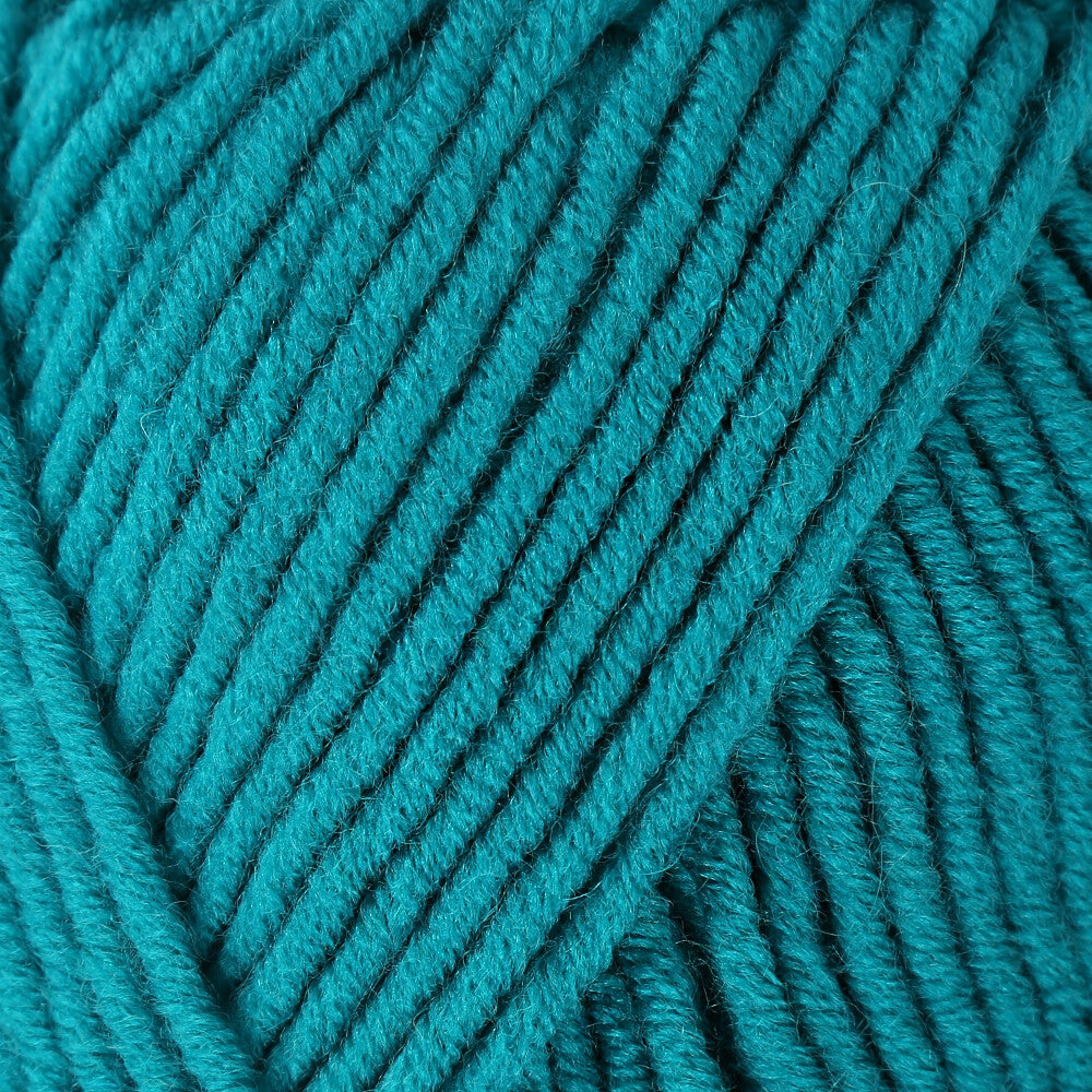 Yarnart Merino Bulky Koyu Yeşil El Örgü İpliği - 11448