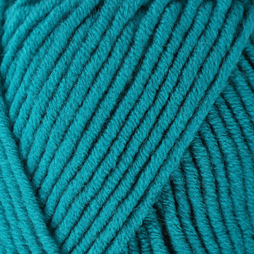 Yarnart Merino Bulky Koyu Yeşil El Örgü İpliği - 11448