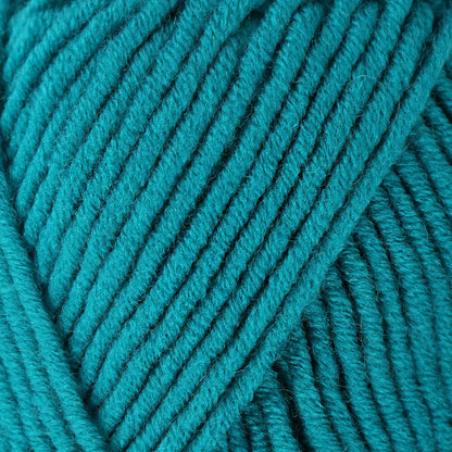 Yarnart Merino Bulky Koyu Yeşil El Örgü İpliği - 11448