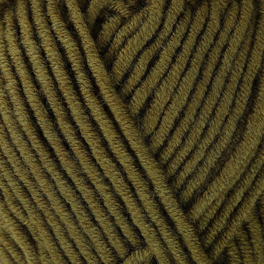 Yarnart Merino Bulky Asker Yeşili El Örgü İpliği - 530