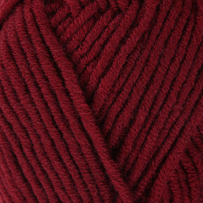 Yarnart Merino Bulky Bordo El Örgü İpliği - 577