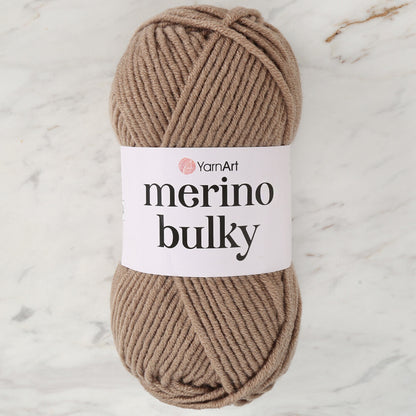 Yarnart Merino Bulky Bej El Örgü İpliği - 218