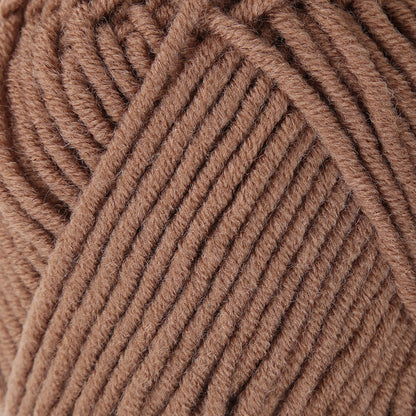 Yarnart Merino Bulky Kahverengi El Örgü İpi - 514