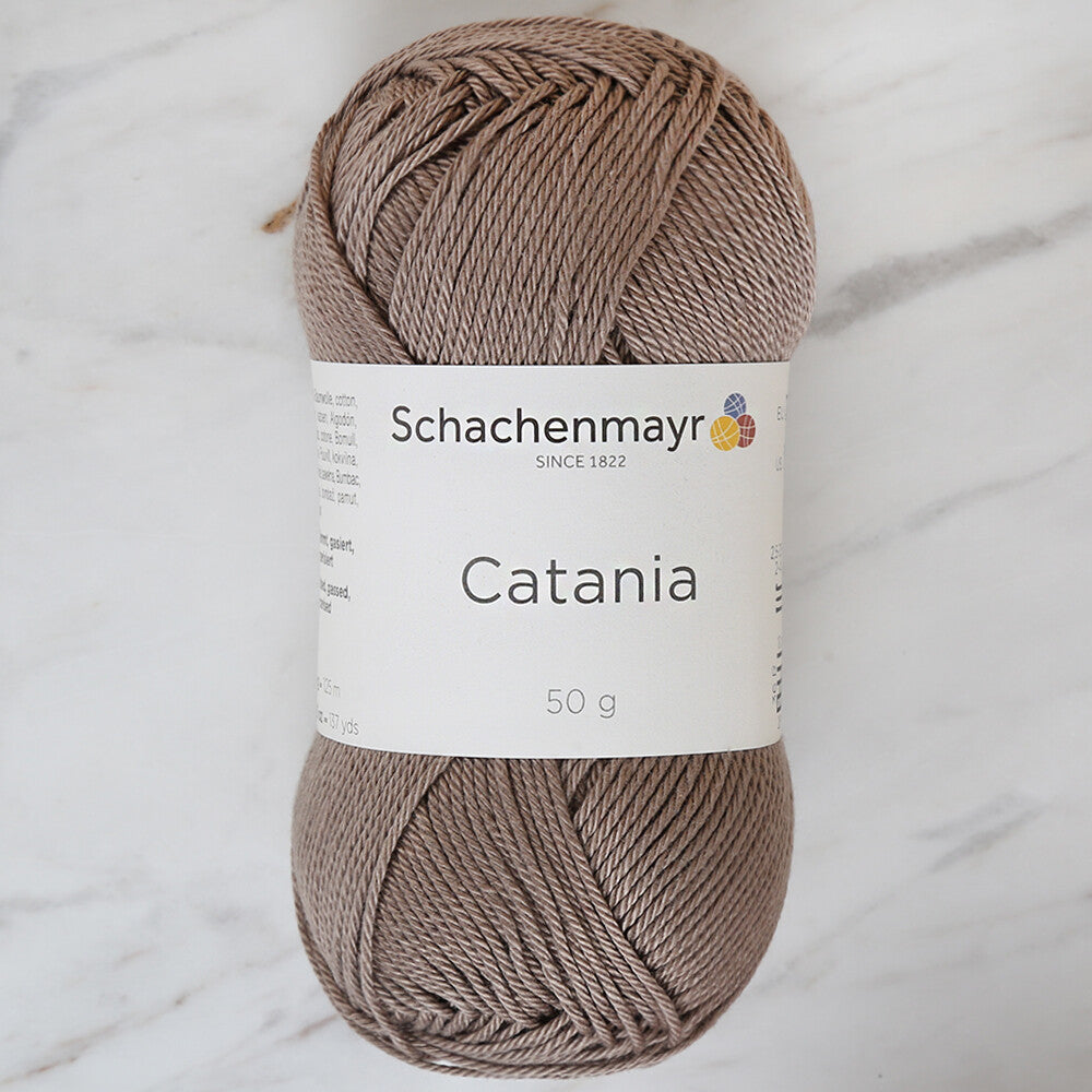 SMC Catania 50gr Boz Kahverengi El Örgü İpi - 9801210-00254