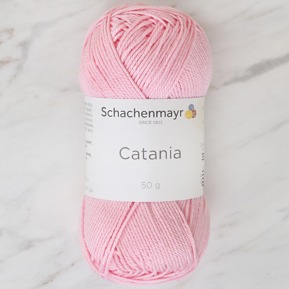 SMC Catania 50gr Pembe El Örgü İpi - T0048